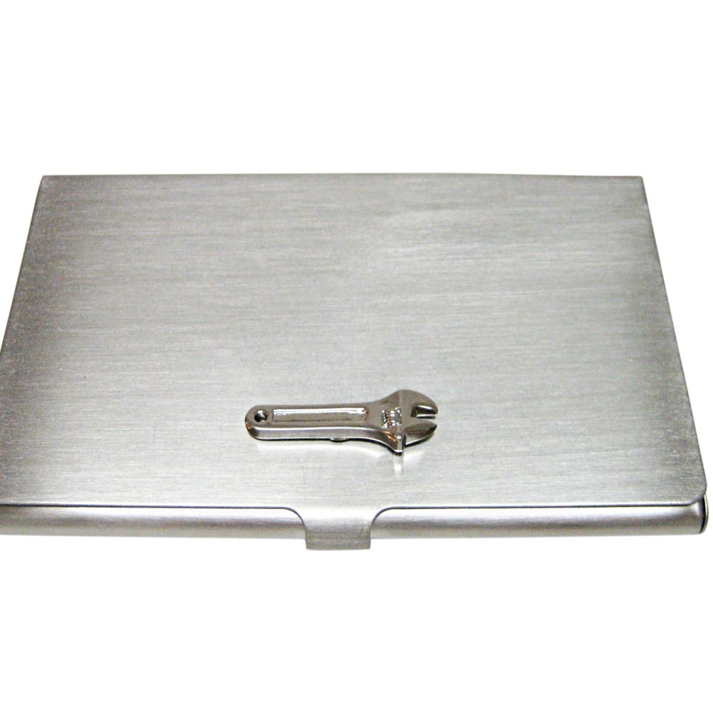 Wrench Tool Business Card Holder